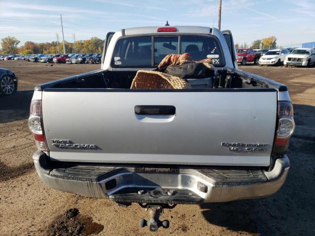 3TMJU4GN6CM132084 - 2012 TOYOTA TACOMA DOUBLE CAB PRERUNNER SILVER photo 6