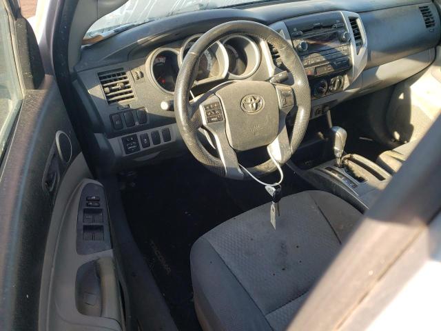 3TMJU4GN6CM132084 - 2012 TOYOTA TACOMA DOUBLE CAB PRERUNNER SILVER photo 8