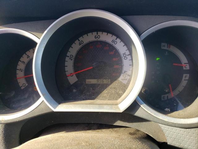 3TMJU4GN6CM132084 - 2012 TOYOTA TACOMA DOUBLE CAB PRERUNNER SILVER photo 9