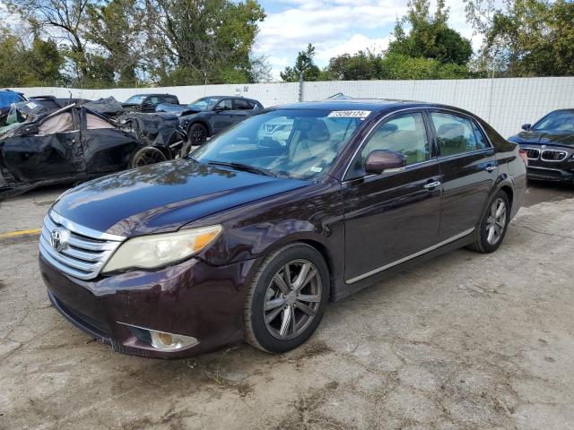 4T1BK3DB9BU406043 - 2011 TOYOTA AVALON BASE 栗色 照片 1