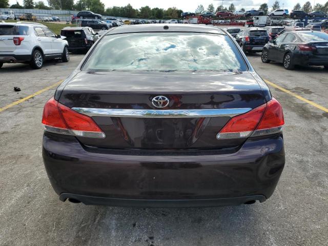 4T1BK3DB9BU406043 - 2011 TOYOTA AVALON BASE 栗色 照片 6
