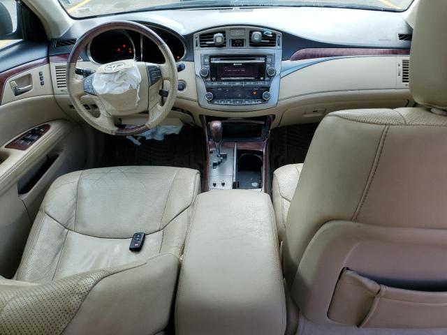 4T1BK3DB9BU406043 - 2011 TOYOTA AVALON BASE 栗色 照片 8