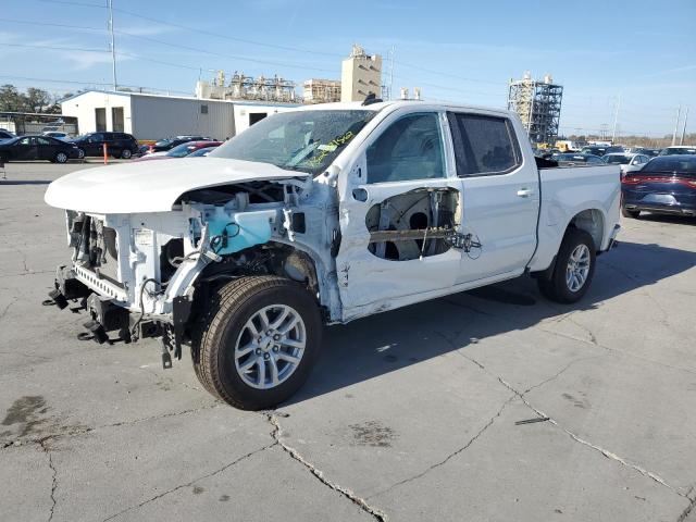 3GCPWDEDXMG412024 - 2021 CHEVROLET SILVERADO C1500 RST WHITE photo 1