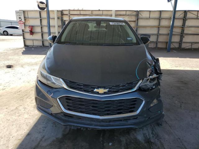 3G1BE6SM1JS588703 - 2018 CHEVROLET CRUZE LT CHARCOAL photo 5