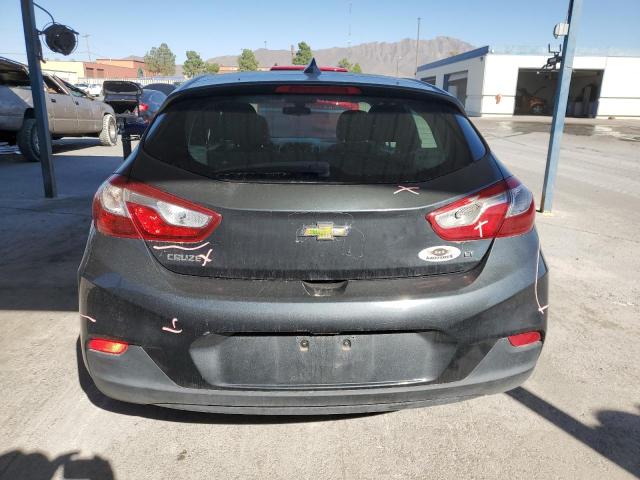 3G1BE6SM1JS588703 - 2018 CHEVROLET CRUZE LT CHARCOAL photo 6