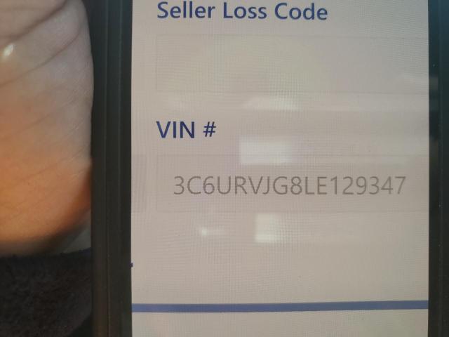 3C6URVJG8LE129347 - 2020 RAM PROMASTER 3500 HIGH ლურჯი ფოტო 14