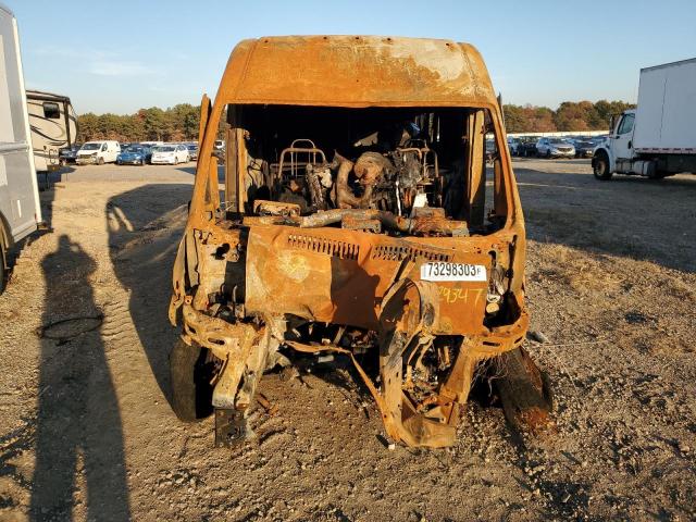 3C6URVJG8LE129347 - 2020 RAM PROMASTER 3500 HIGH ლურჯი ფოტო 5