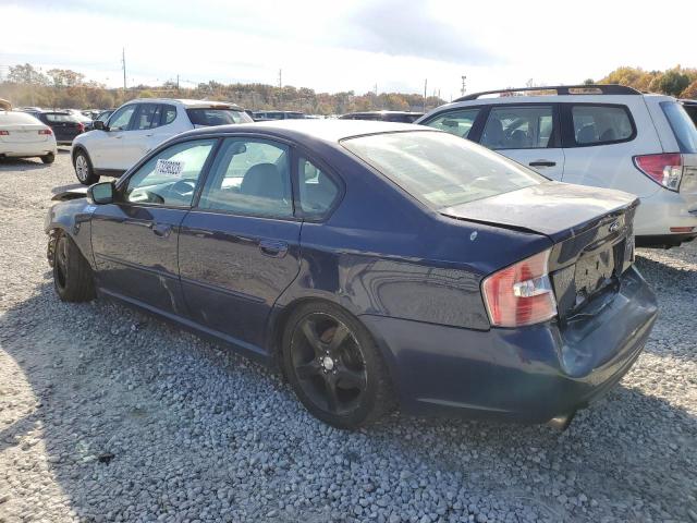 4S3BL676156204940 - 2005 SUBARU LEGACY GT LIMITED BLUE photo 2