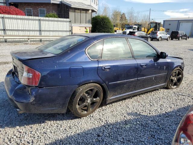 4S3BL676156204940 - 2005 SUBARU LEGACY GT LIMITED BLUE photo 3