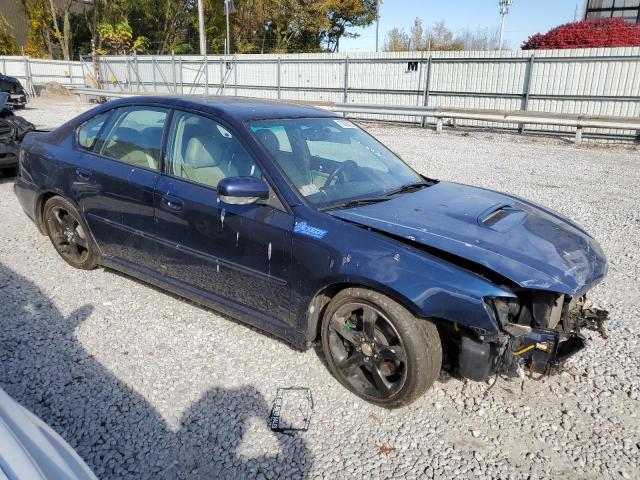 4S3BL676156204940 - 2005 SUBARU LEGACY GT LIMITED BLUE photo 4