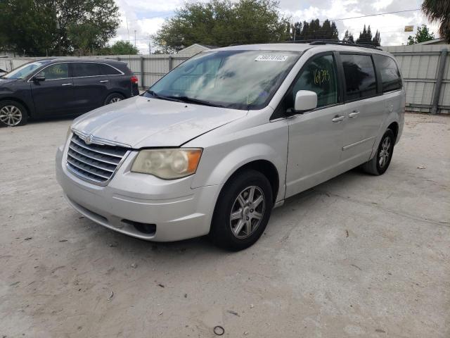 2A4RR5D12AR493064 - 2010 CHRYSLER TOWN & COU TOURING ვერცხლისფერი ფოტო 2