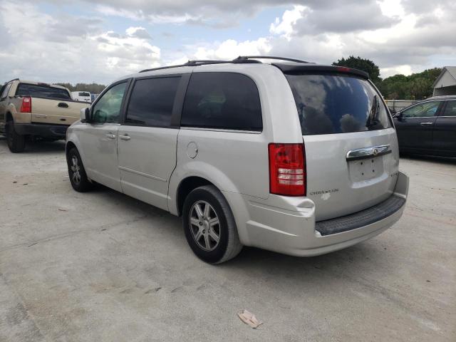 2A4RR5D12AR493064 - 2010 CHRYSLER TOWN & COU TOURING ვერცხლისფერი ფოტო 3