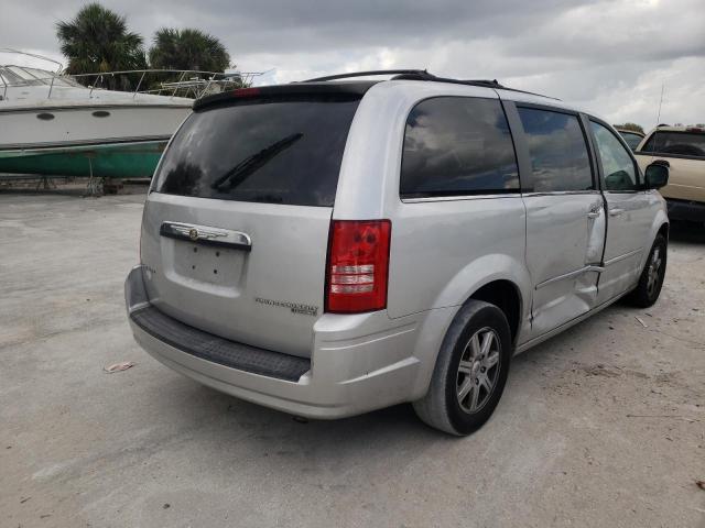 2A4RR5D12AR493064 - 2010 CHRYSLER TOWN & COU TOURING ვერცხლისფერი ფოტო 4