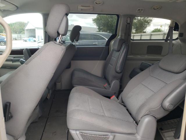 2A4RR5D12AR493064 - 2010 CHRYSLER TOWN & COU TOURING ვერცხლისფერი ფოტო 6