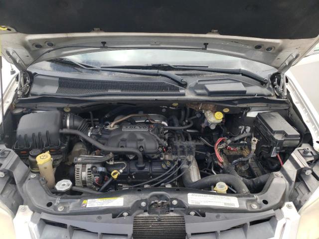 2A4RR5D12AR493064 - 2010 CHRYSLER TOWN & COU TOURING ვერცხლისფერი ფოტო 7