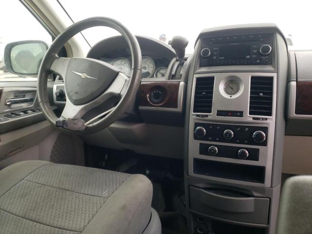 2A4RR5D12AR493064 - 2010 CHRYSLER TOWN & COU TOURING ვერცხლისფერი ფოტო 9