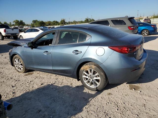 3MZBM1U75GM304701 - 2016 MAZDA 3 SPORT BLUE photo 2