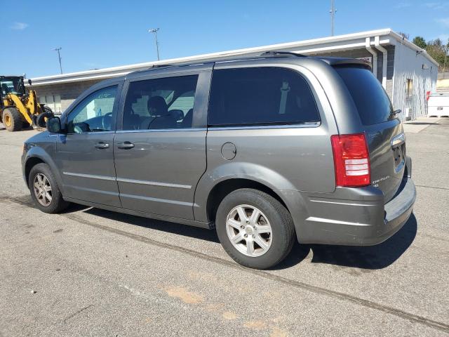 2A4RR8DX1AR352041 - 2010 CHRYSLER TOWN & COU TOURING PLUS GRAY photo 2