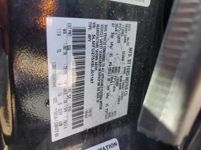 5LMFU275X8LJ01187 - 2008 LINCOLN NAVIGATOR 黑色 照片 13