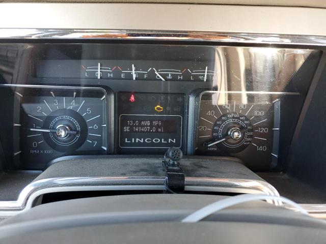 5LMFU275X8LJ01187 - 2008 LINCOLN NAVIGATOR 黑色 照片 9