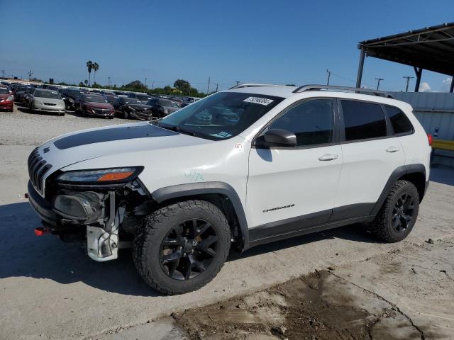 1C4PJMBS3EW255666 - 2014 JEEP CHEROKEE TRAILHAWK Ağ foto 1