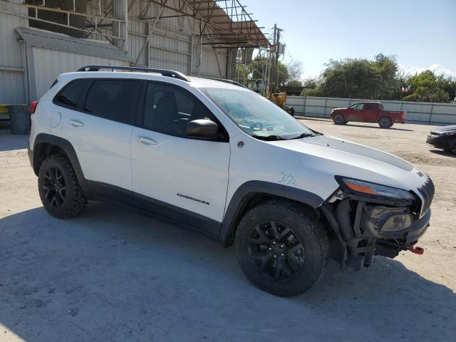 1C4PJMBS3EW255666 - 2014 JEEP CHEROKEE TRAILHAWK Ağ foto 4