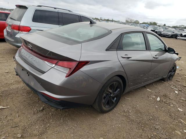 KMHLM4AG2PU594254 - 2023 HYUNDAI ELANTRA SEL GRAY photo 3