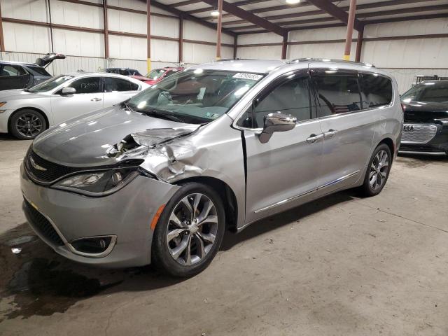 2C4RC1GG3HR757418 - 2017 CHRYSLER PACIFICA LIMITED SILVER photo 1