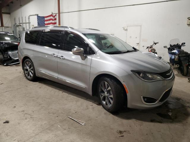 2C4RC1GG3HR757418 - 2017 CHRYSLER PACIFICA LIMITED SILVER photo 4
