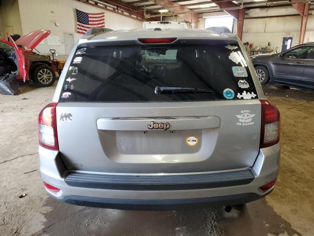 1C4NJCBAXGD574148 - 2016 JEEP COMPASS SPORT SILVER photo 6