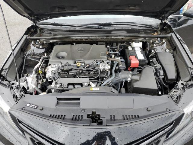 4T1T11BK4PU098799 - 2023 TOYOTA CAMRY SE NIGHT SHADE BLACK photo 11