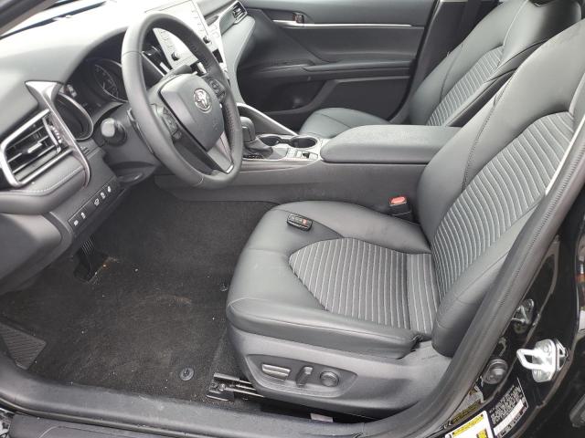 4T1T11BK4PU098799 - 2023 TOYOTA CAMRY SE NIGHT SHADE BLACK photo 7