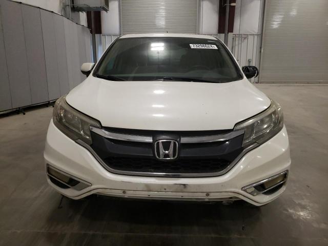 5J6RM4H52FL133279 - 2015 HONDA CR-V EX WHITE photo 5