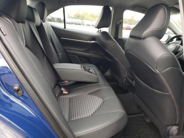 4T1G31AK5RU070154 - 2024 TOYOTA CAMRY SE NIGHT SHADE BLUE photo 10