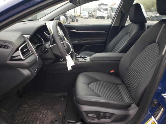 4T1G31AK5RU070154 - 2024 TOYOTA CAMRY SE NIGHT SHADE BLUE photo 7