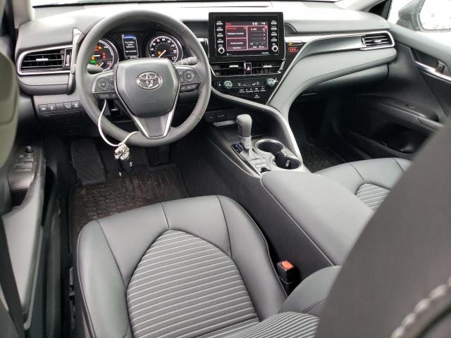 4T1G31AK5RU070154 - 2024 TOYOTA CAMRY SE NIGHT SHADE BLUE photo 8