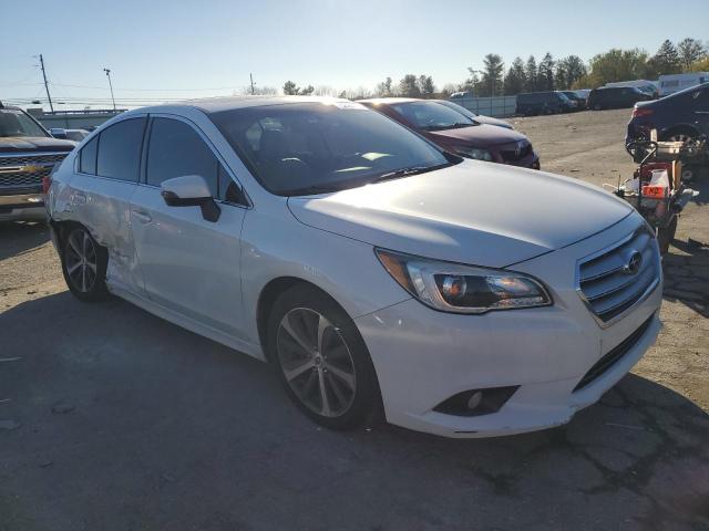 4S3BNAL66F3051283 - 2015 SUBARU LEGACY 2.5I LIMITED WHITE photo 4