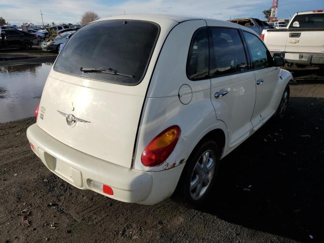 3C8FY68B94T214360 - 2004 CHRYSLER PT CRUISER LIMITED WHITE photo 3