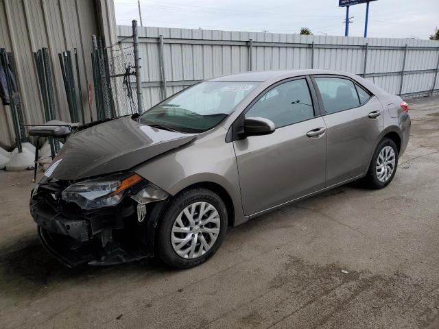 2018 TOYOTA COROLLA L, 