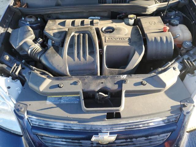 1G1AK18F087288045 - 2008 CHEVROLET COBALT LS BLUE photo 11