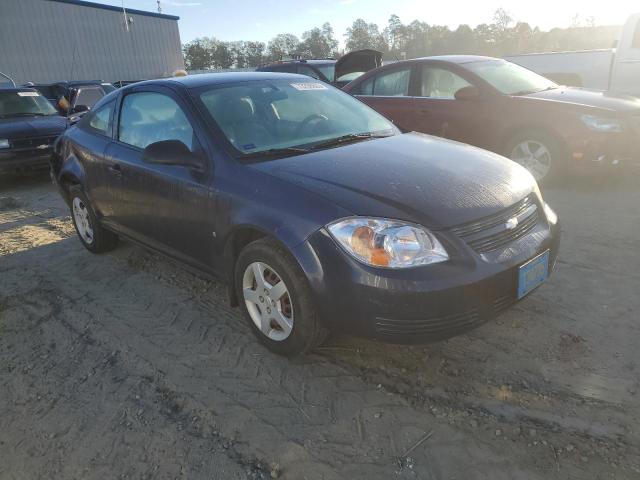 1G1AK18F087288045 - 2008 CHEVROLET COBALT LS BLUE photo 4