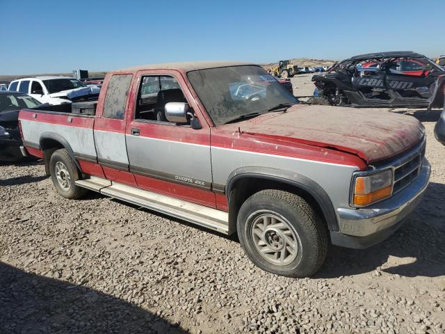 1B7GG23Y5NS556243 - 1992 DODGE DAKOTA WHITE photo 4