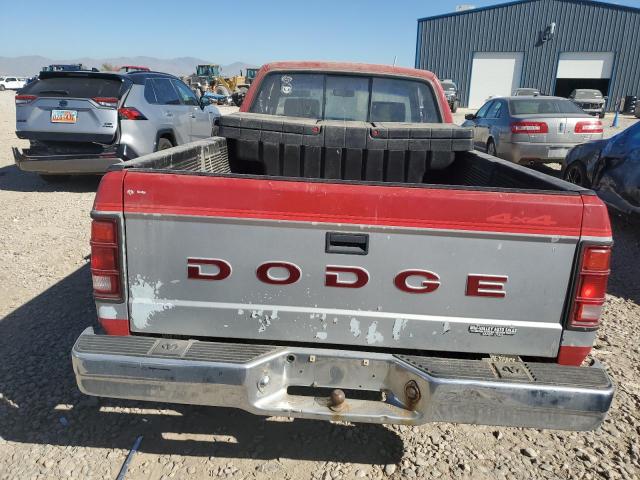 1B7GG23Y5NS556243 - 1992 DODGE DAKOTA WHITE photo 6