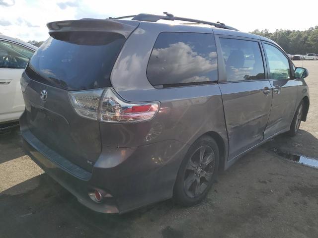 5TDXK3DC8CS207770 - 2012 TOYOTA SIENNA SPORT GRAY photo 3