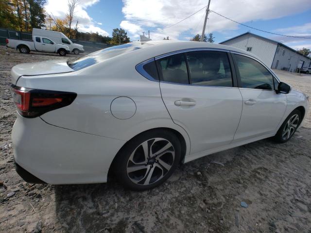 4S3BWAN65L3029426 - 2020 SUBARU LEGACY LIMITED WHITE photo 3