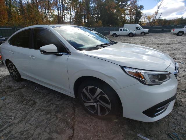 4S3BWAN65L3029426 - 2020 SUBARU LEGACY LIMITED WHITE photo 4