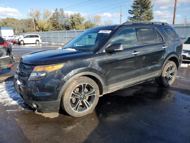 2013 FORD EXPLORER SPORT, 