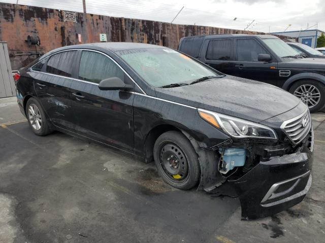 5NPE24AFXHH451929 - 2017 HYUNDAI SONATA SE BLACK photo 4