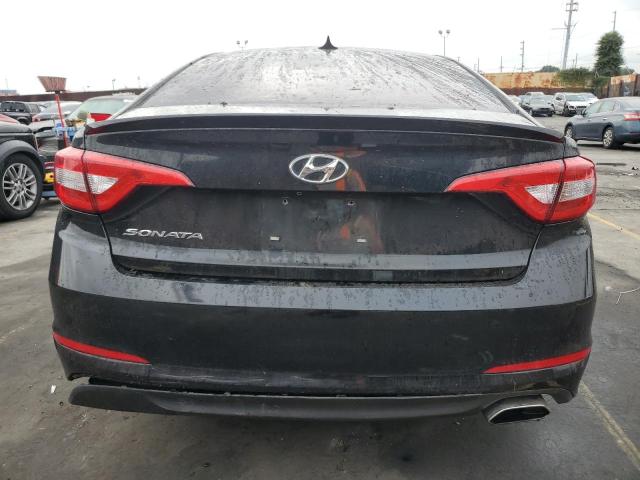 5NPE24AFXHH451929 - 2017 HYUNDAI SONATA SE BLACK photo 6