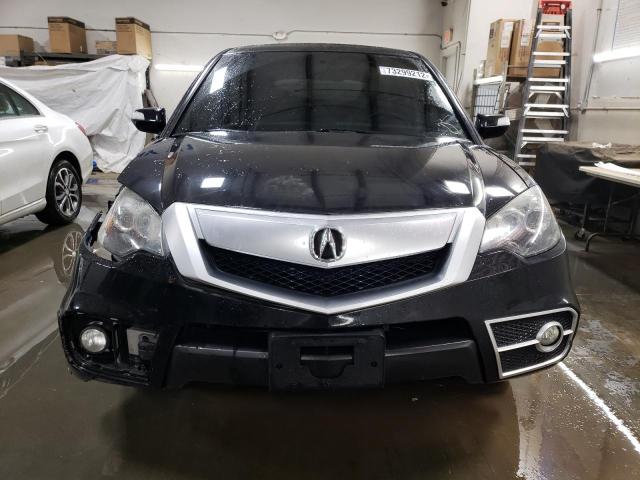 5J8TB1H25BA005132 - 2011 ACURA RDX BLACK photo 5